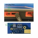 USB Charging Port USB Connector Plug For LAUNCH X431 IMMO PAD